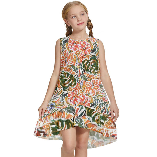 Kids' Frill Swing Dress