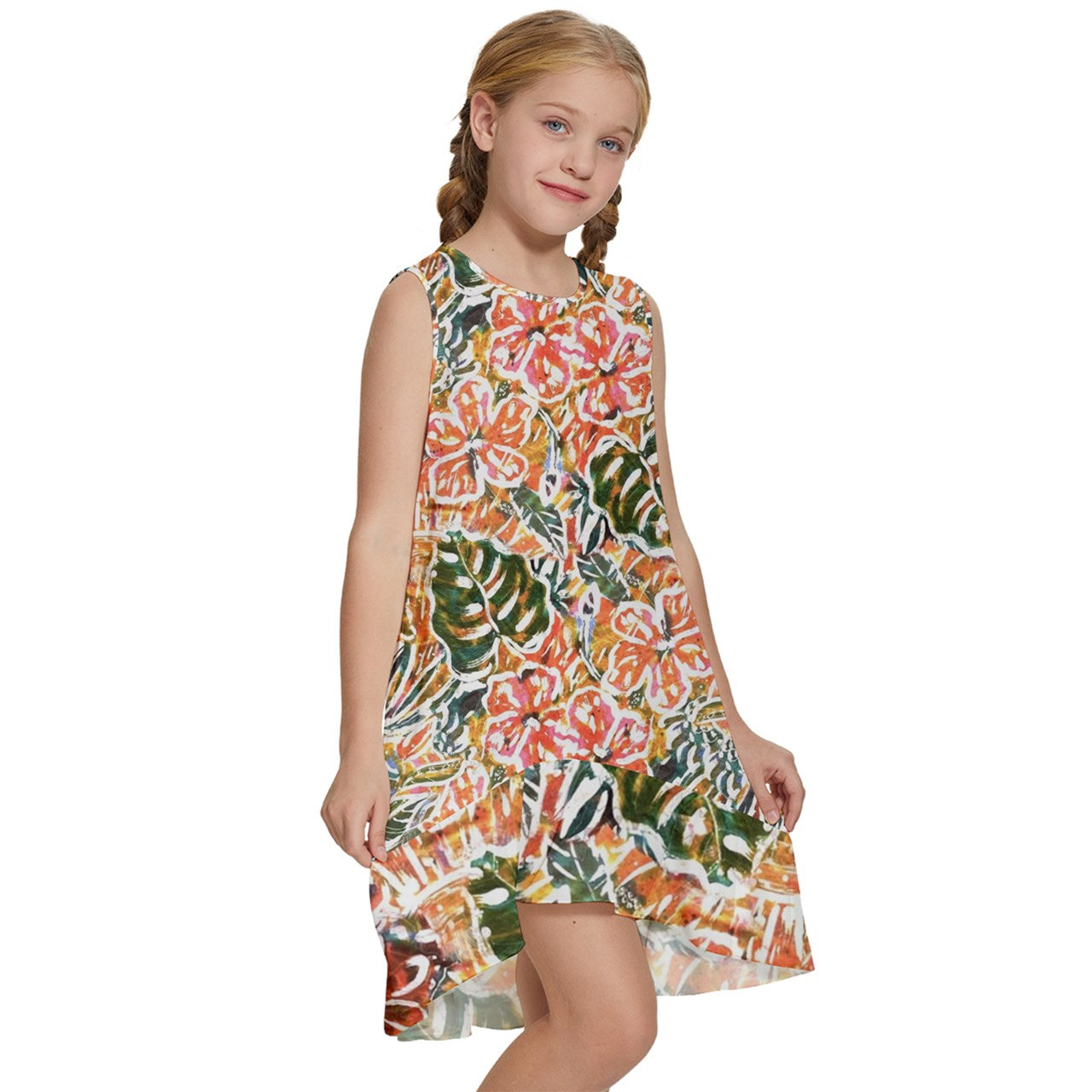 Kids' Frill Swing Dress