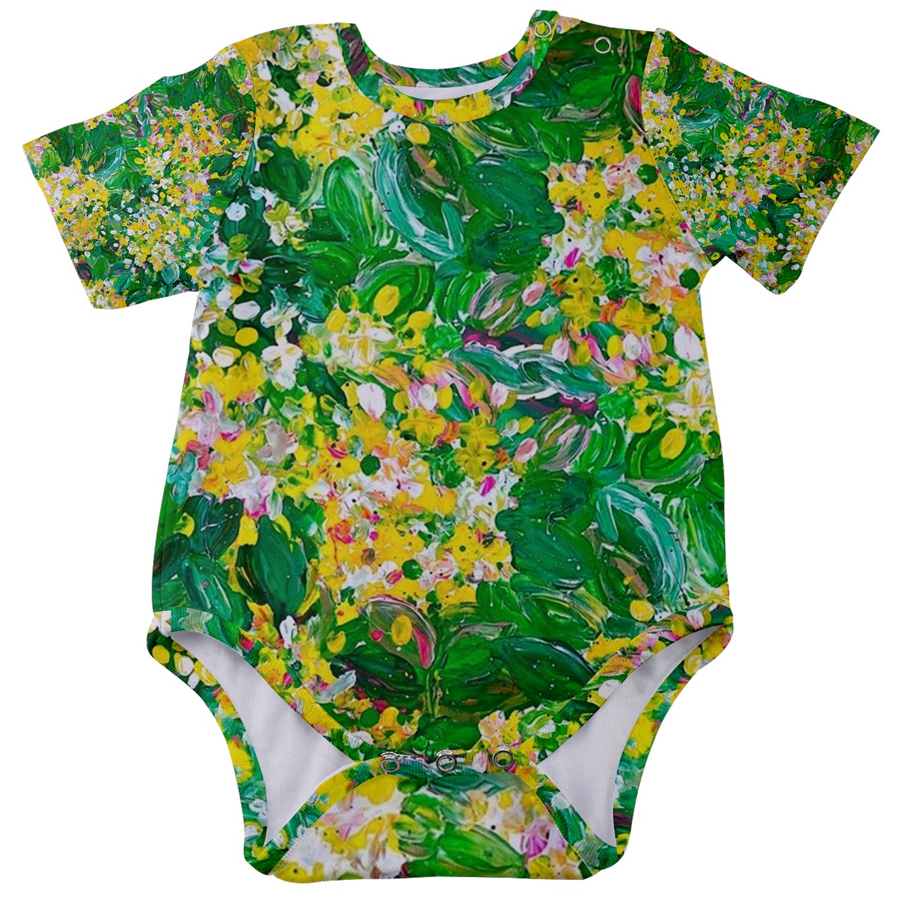 Baby Short Sleeve Bodysuit