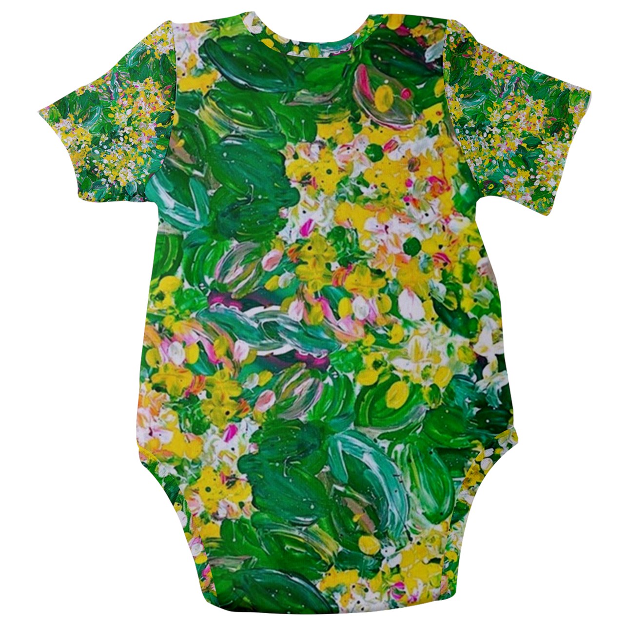 Baby Short Sleeve Bodysuit