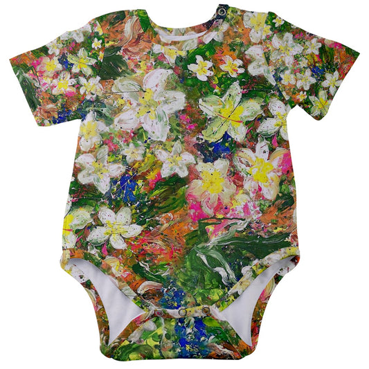 Baby Short Sleeve Bodysuit