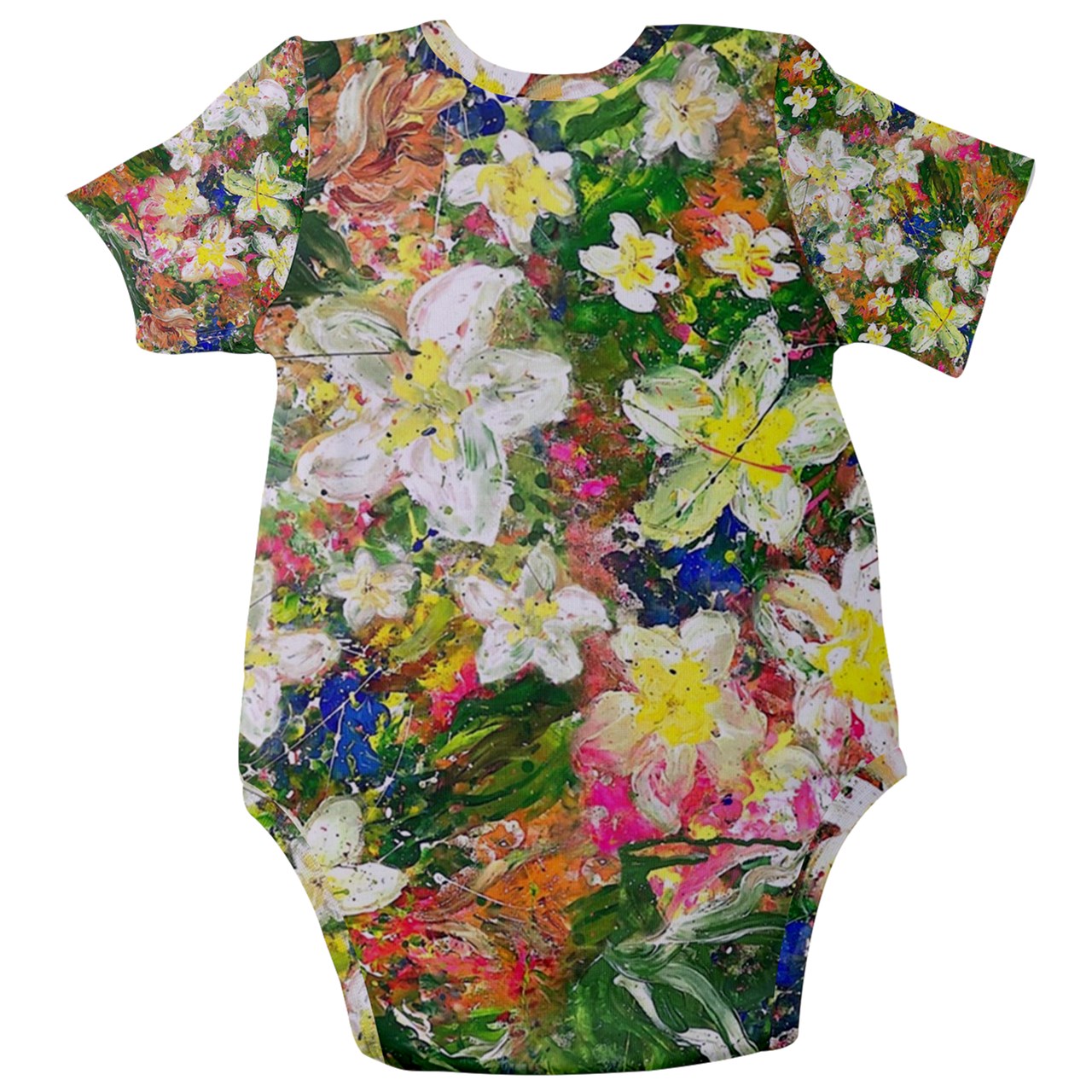 Baby Short Sleeve Bodysuit