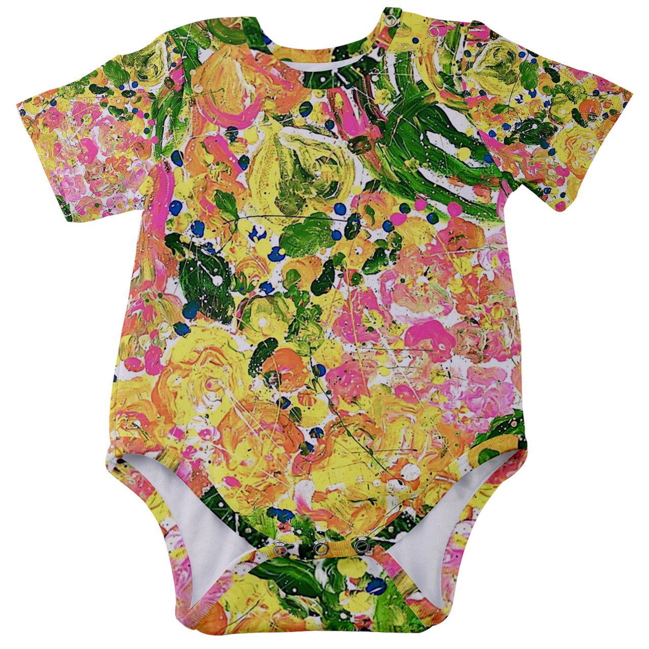 Baby Short Sleeve Bodysuit