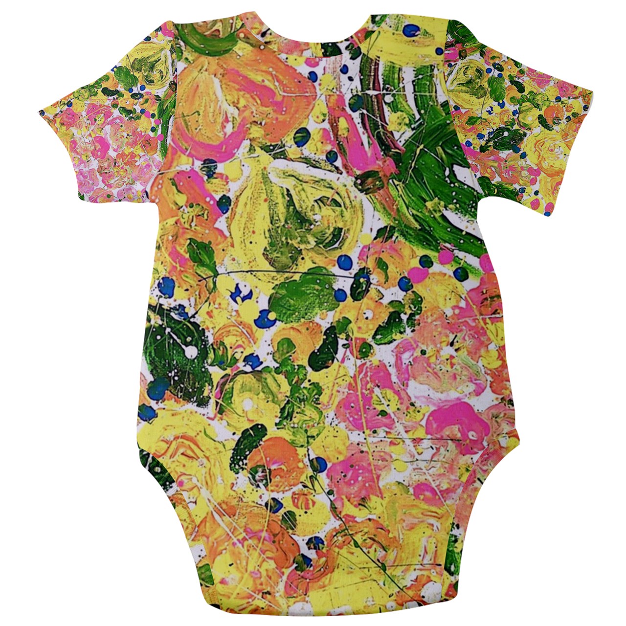 Baby Short Sleeve Bodysuit