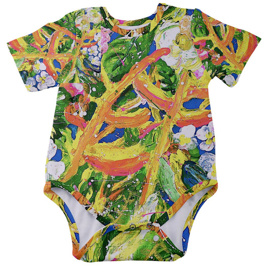 Baby Short Sleeve Bodysuit