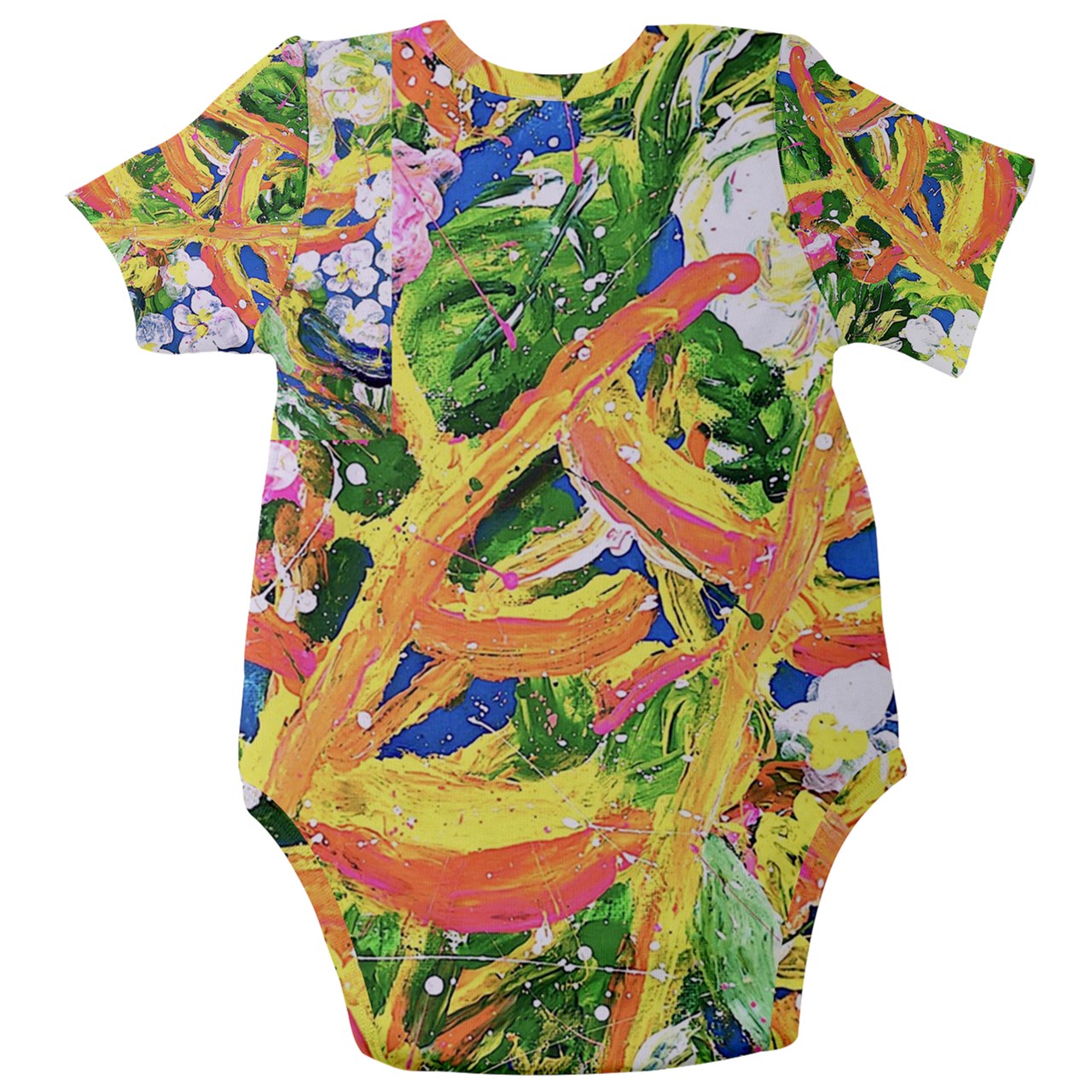 Baby Short Sleeve Bodysuit