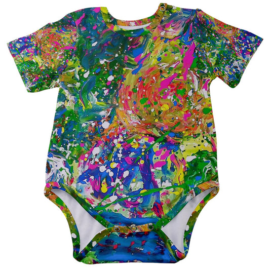 Baby Short Sleeve Bodysuit