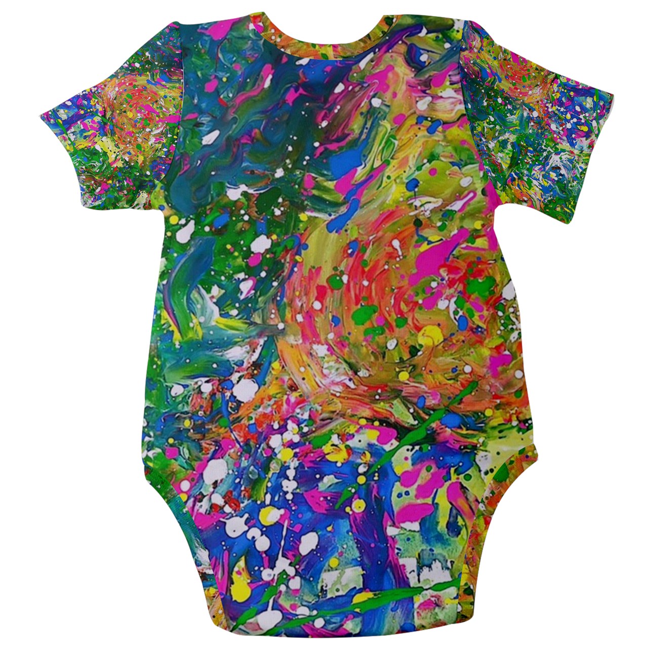 Baby Short Sleeve Bodysuit