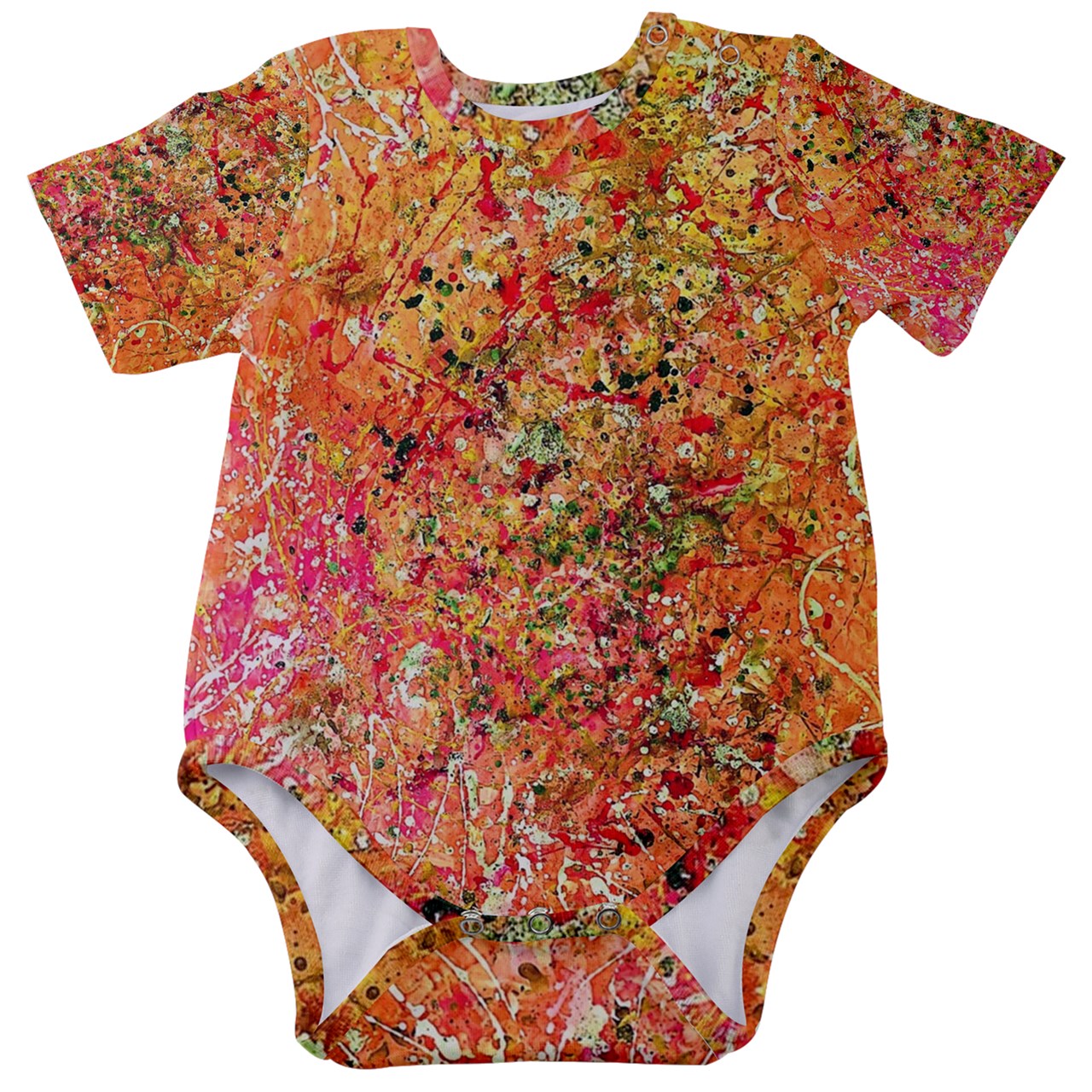 Baby Short Sleeve Bodysuit