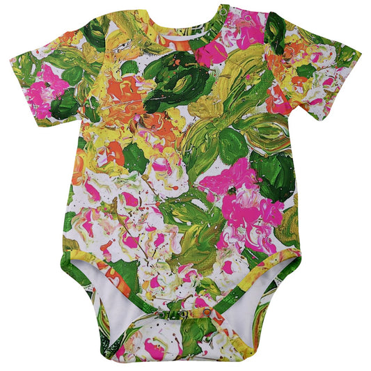 Baby Short Sleeve Bodysuit