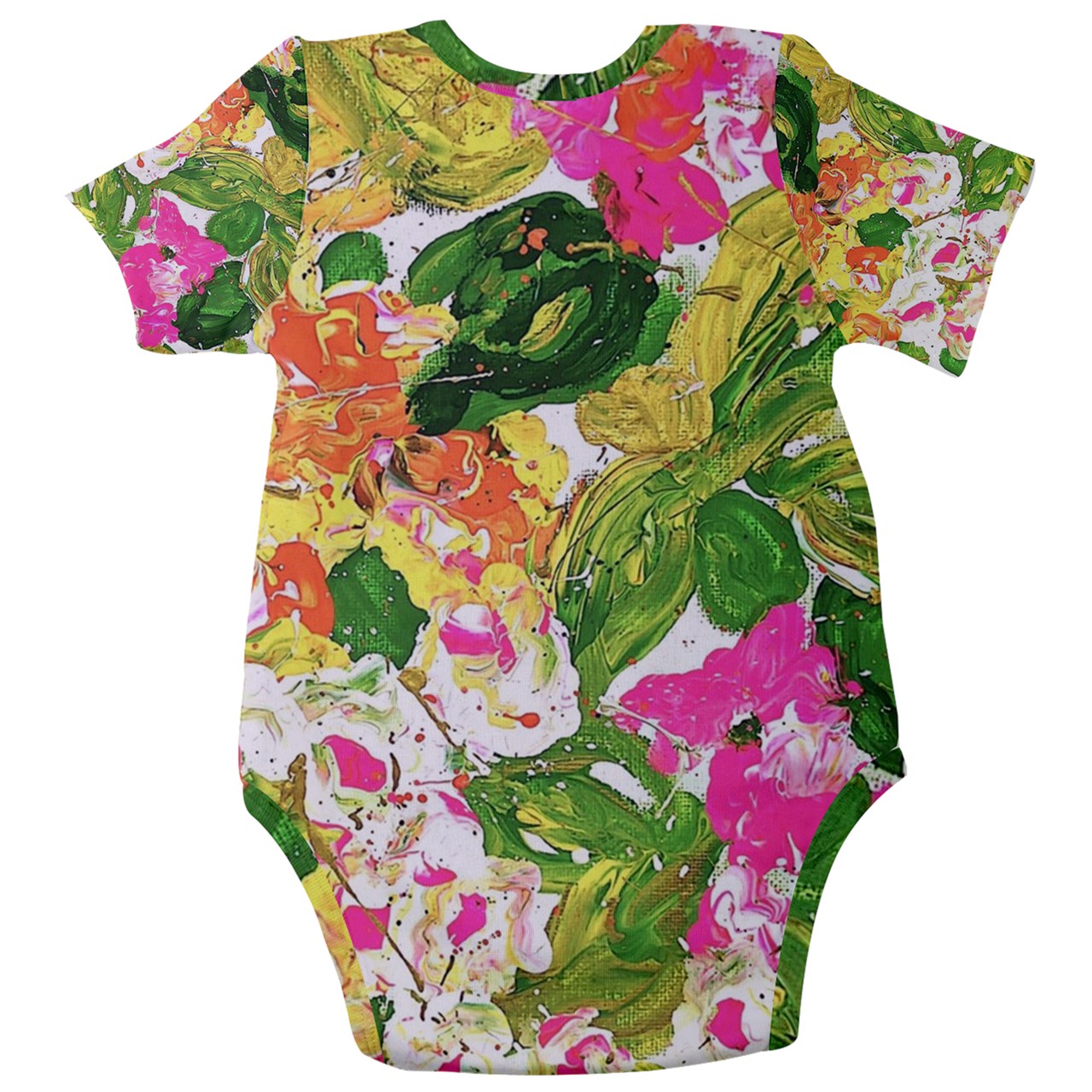 Baby Short Sleeve Bodysuit