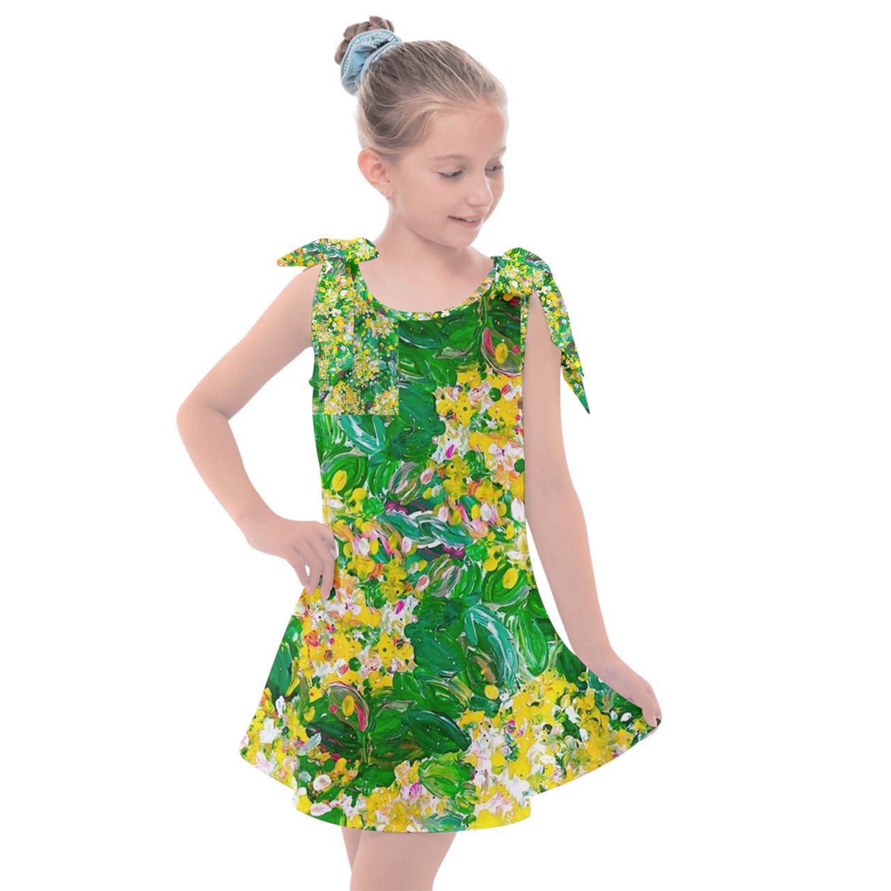 Kids' Tie Up Tunic Dress