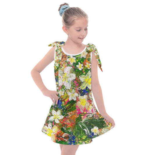 Kids' Tie Up Tunic Dress