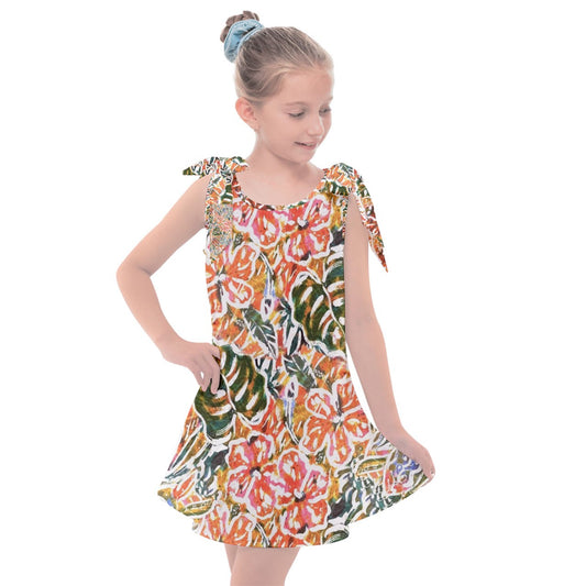 Kids' Tie Up Tunic Dress