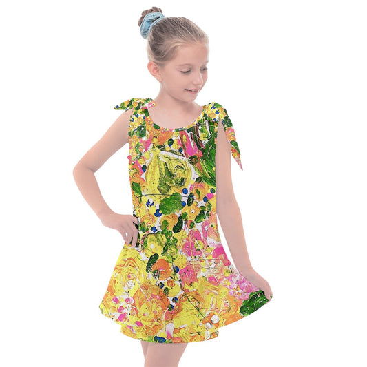 Kids' Tie Up Tunic Dress