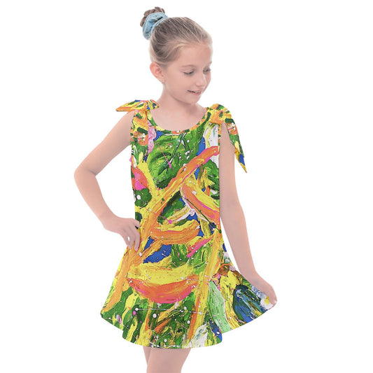 Kids' Tie Up Tunic Dress