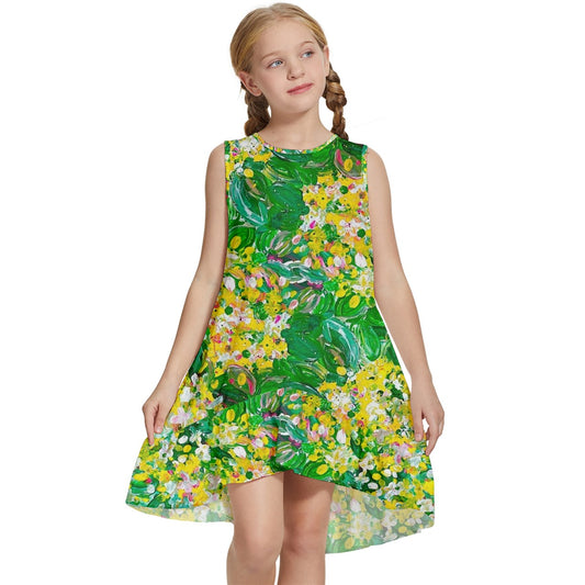 Kids' Frill Swing Dress