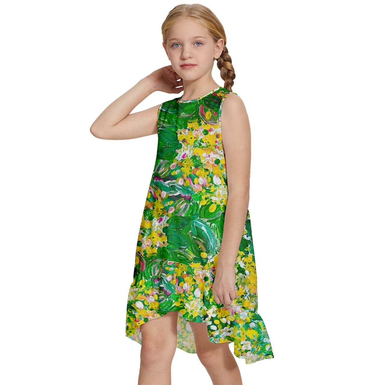 Kids' Frill Swing Dress