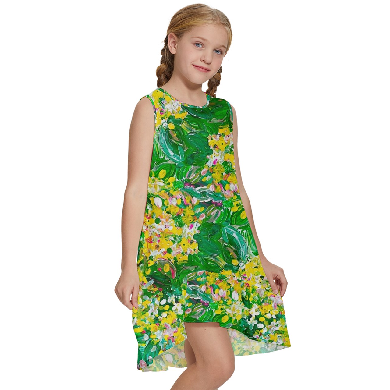 Kids' Frill Swing Dress