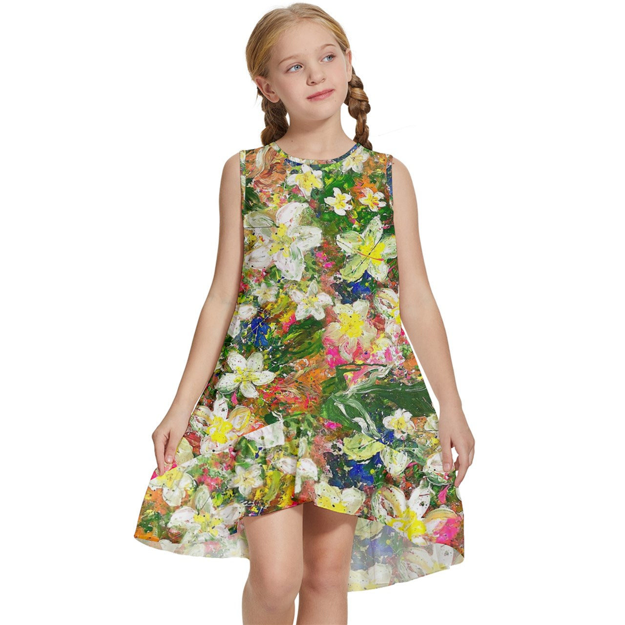 Kids' Frill Swing Dress