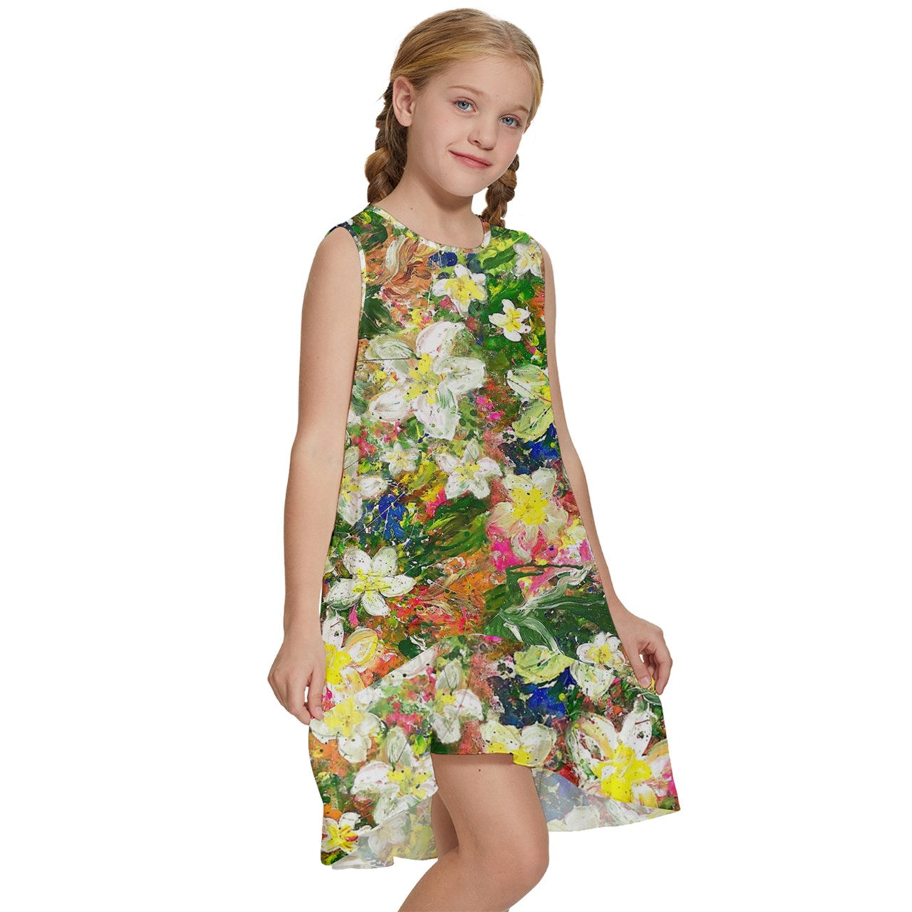 Kids' Frill Swing Dress