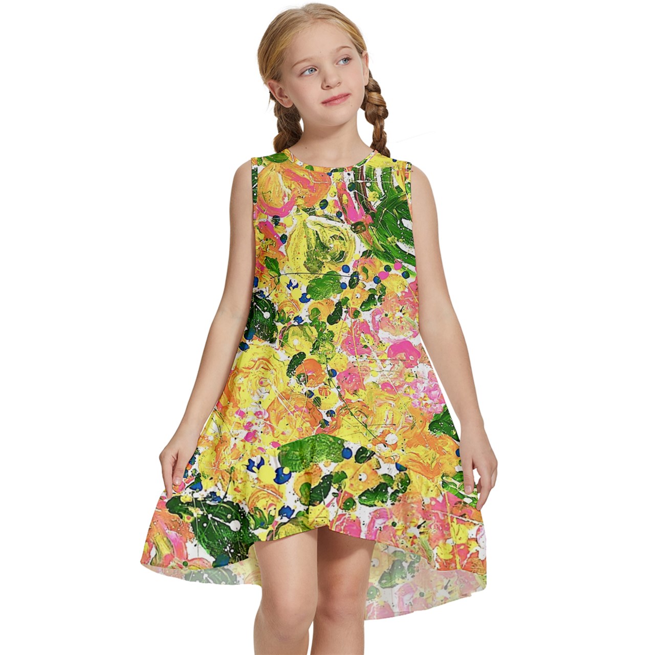 Kids' Frill Swing Dress