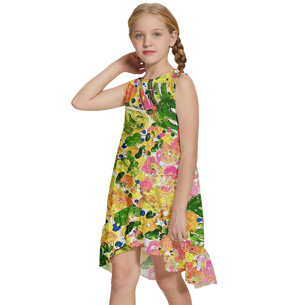 Kids' Frill Swing Dress