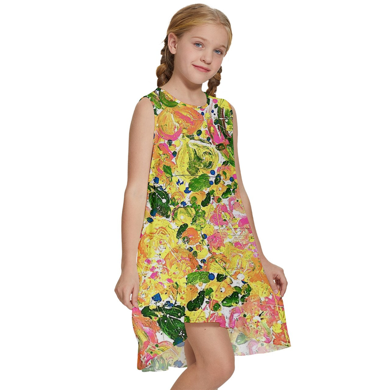 Kids' Frill Swing Dress