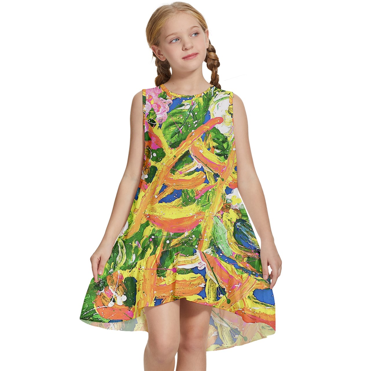 Kids' Frill Swing Dress