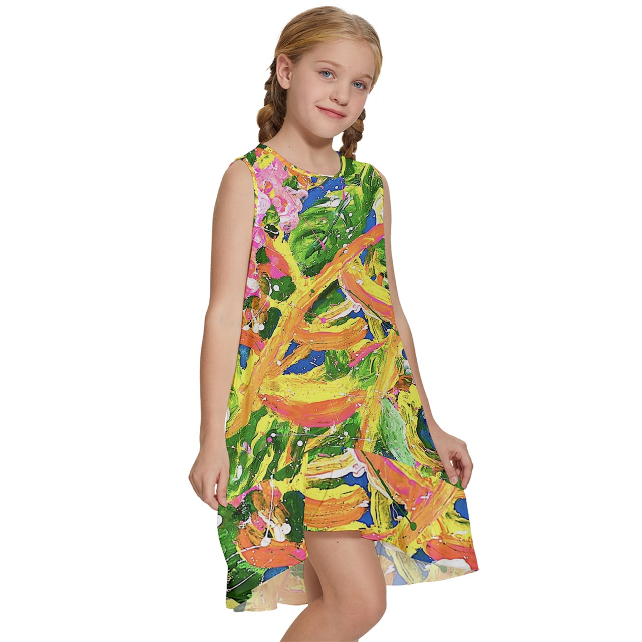 Kids' Frill Swing Dress