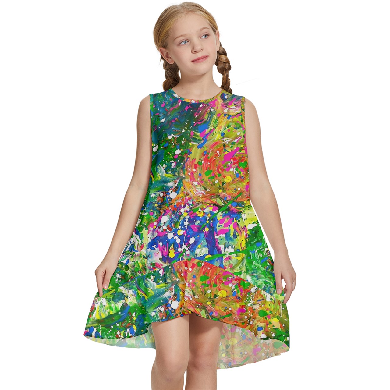 Kids' Frill Swing Dress