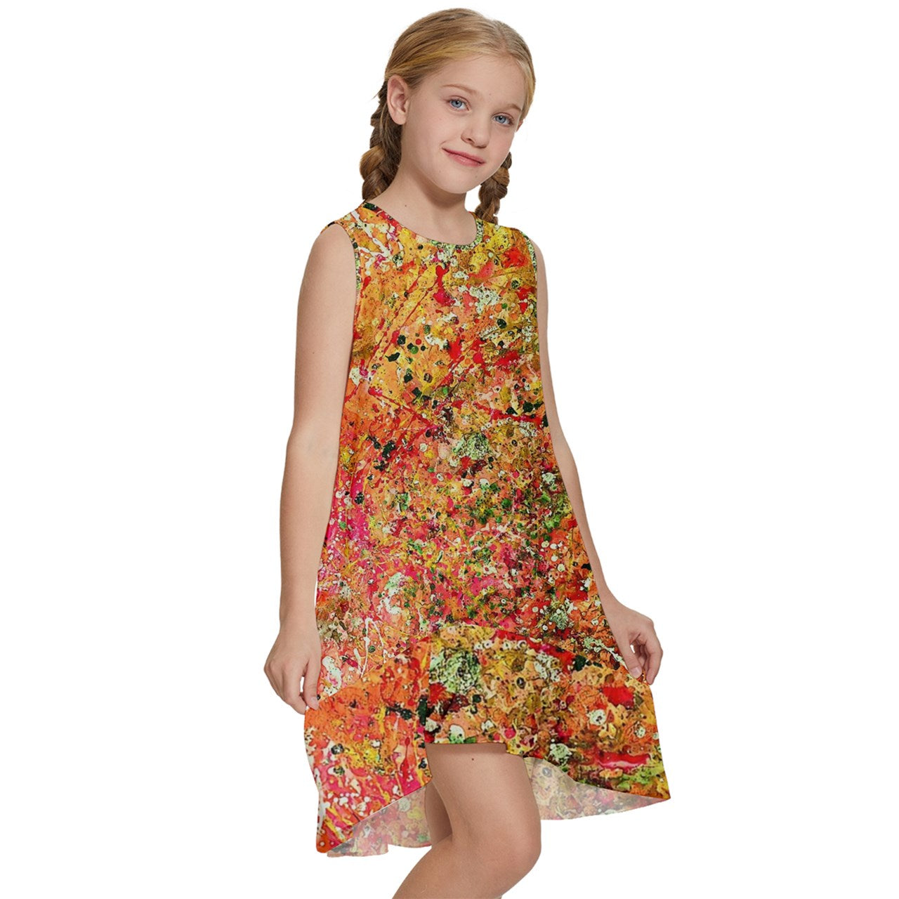 Kids' Frill Swing Dress