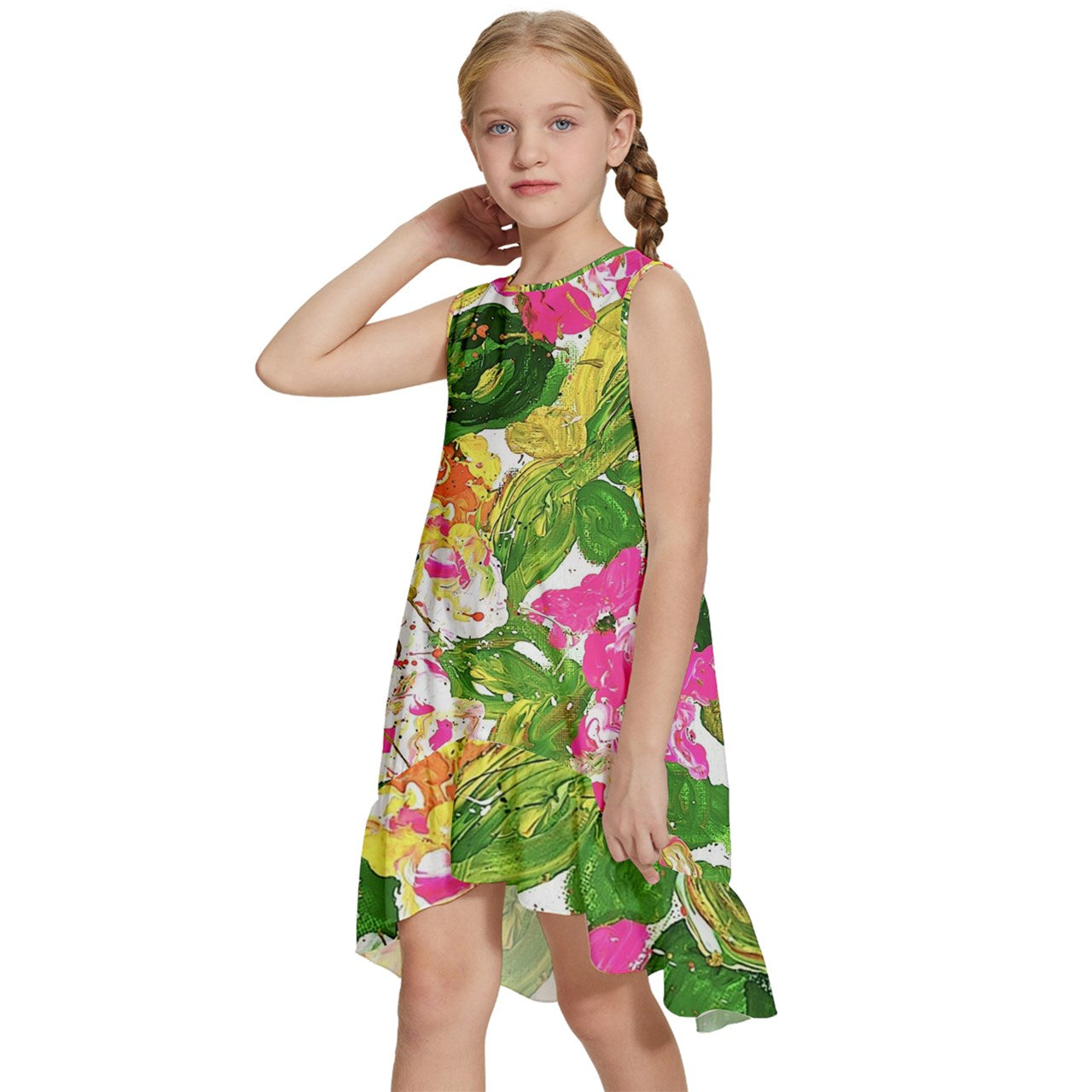 Kids' Frill Swing Dress