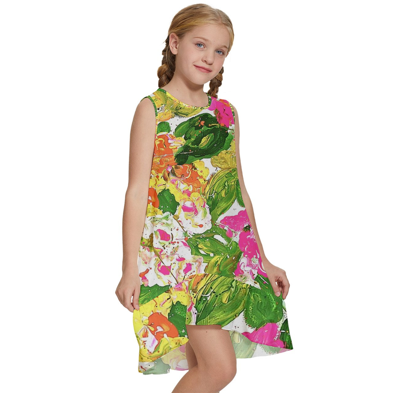 Kids' Frill Swing Dress