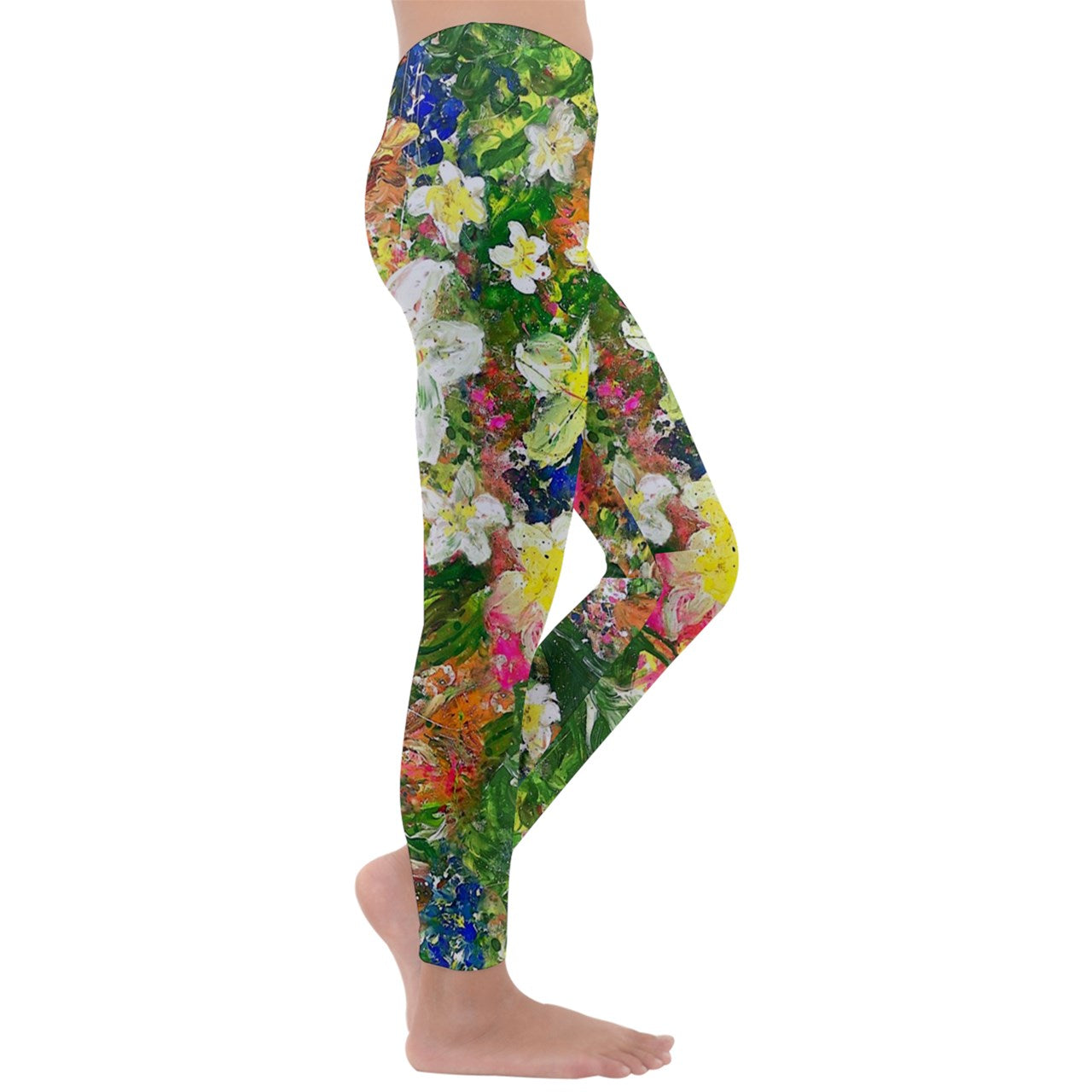 Kids' Lightweight Velour Leggings