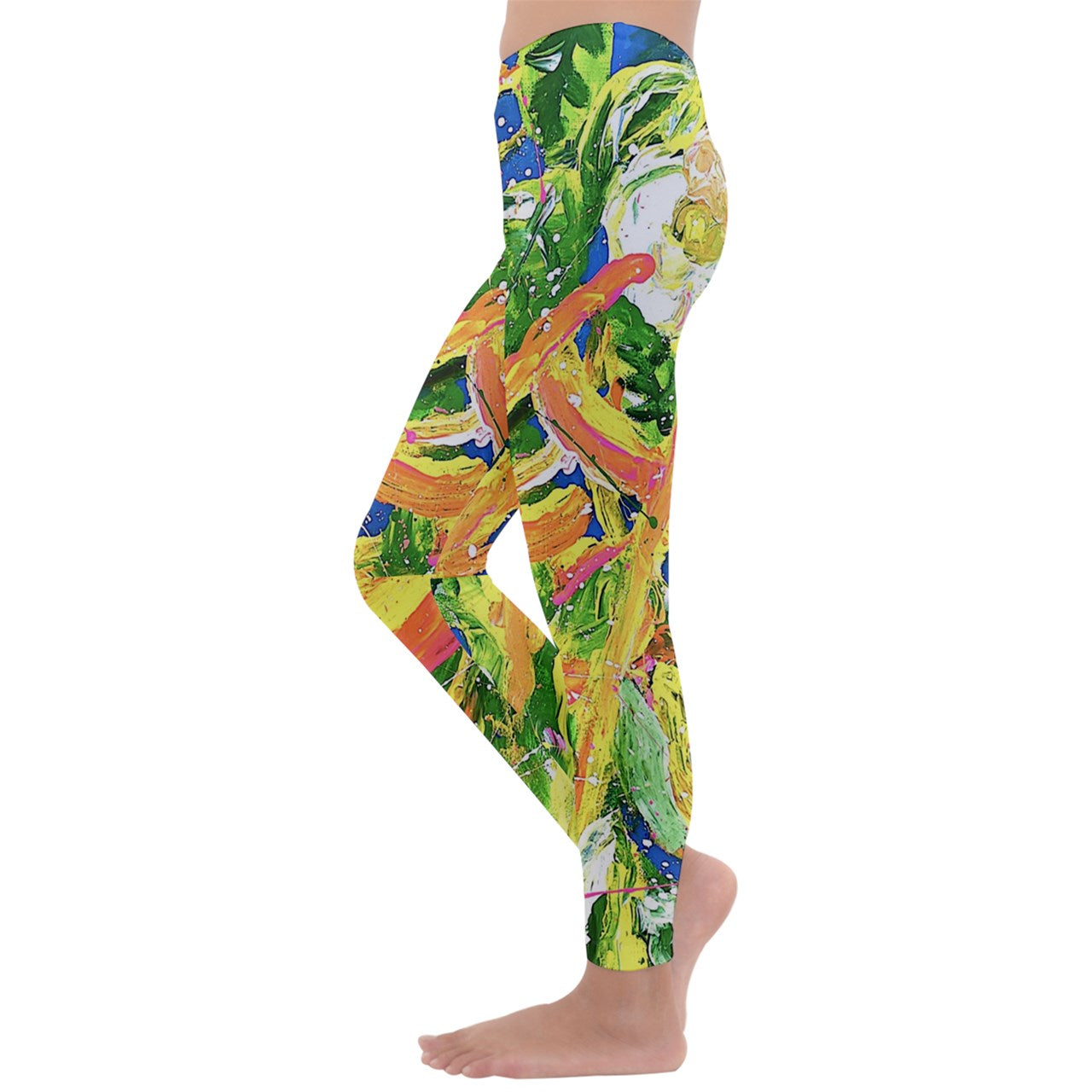 Kids' Lightweight Velour Leggings