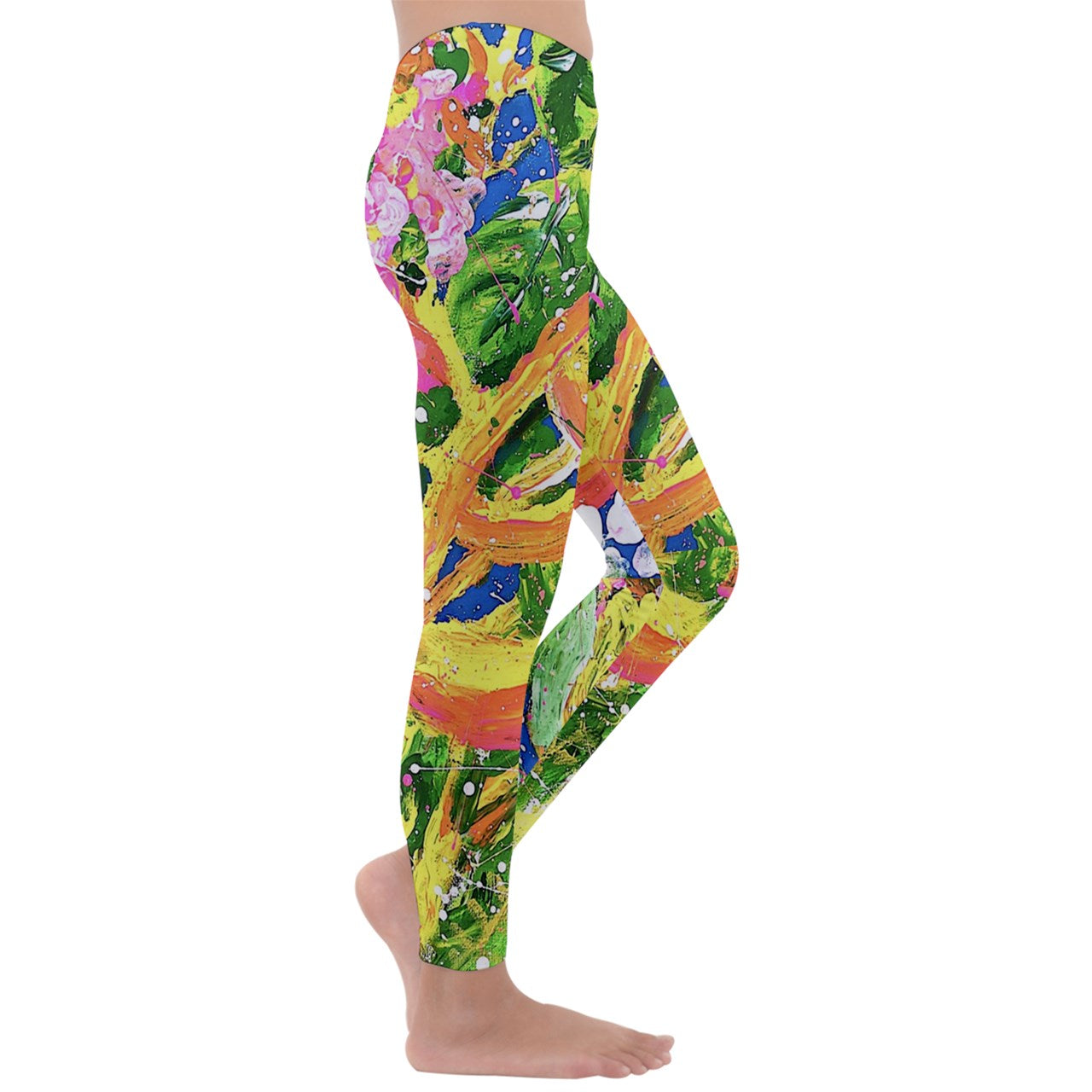 Kids' Lightweight Velour Leggings