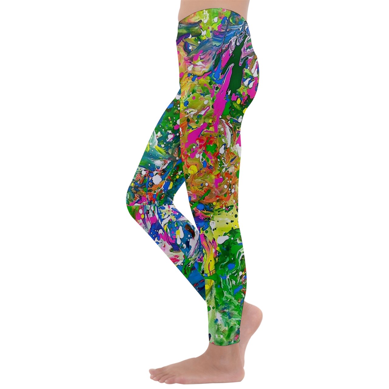 Kids' Lightweight Velour Leggings