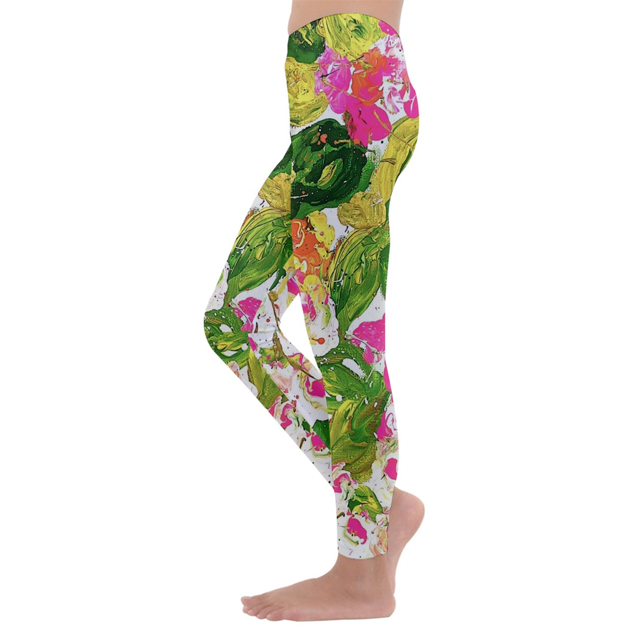 Kids' Lightweight Velour Leggings