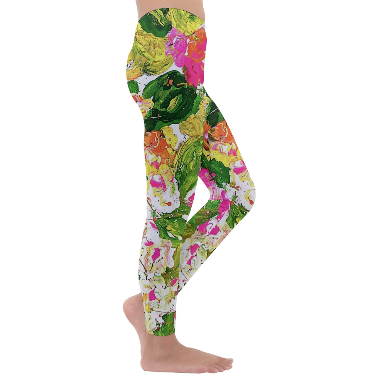 Kids' Lightweight Velour Leggings