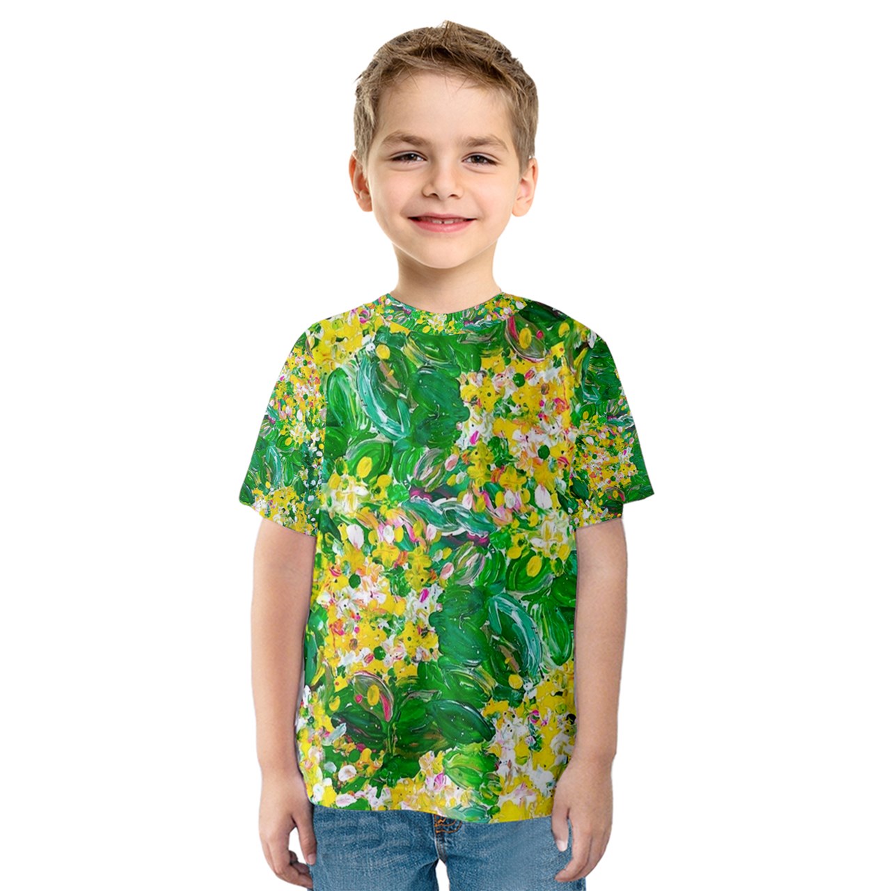 Kids' Sport Mesh T-Shirt