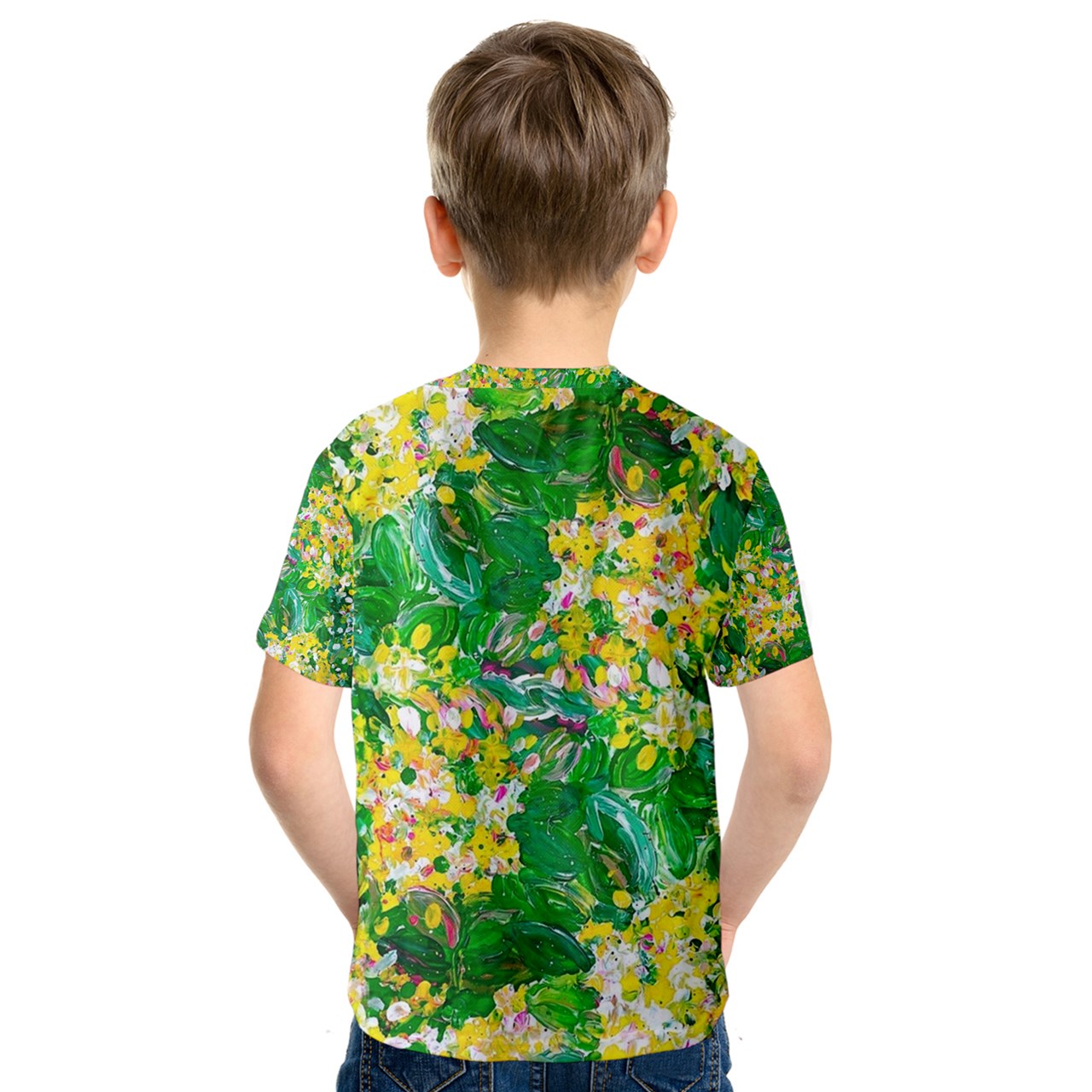 Kids' Sport Mesh T-Shirt