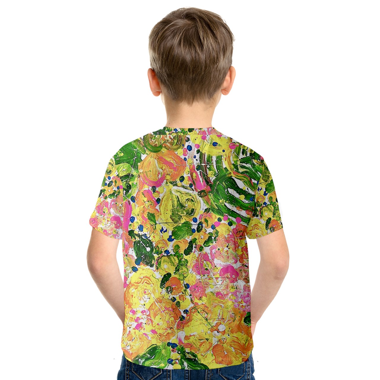 Kids' Sport Mesh T-Shirt