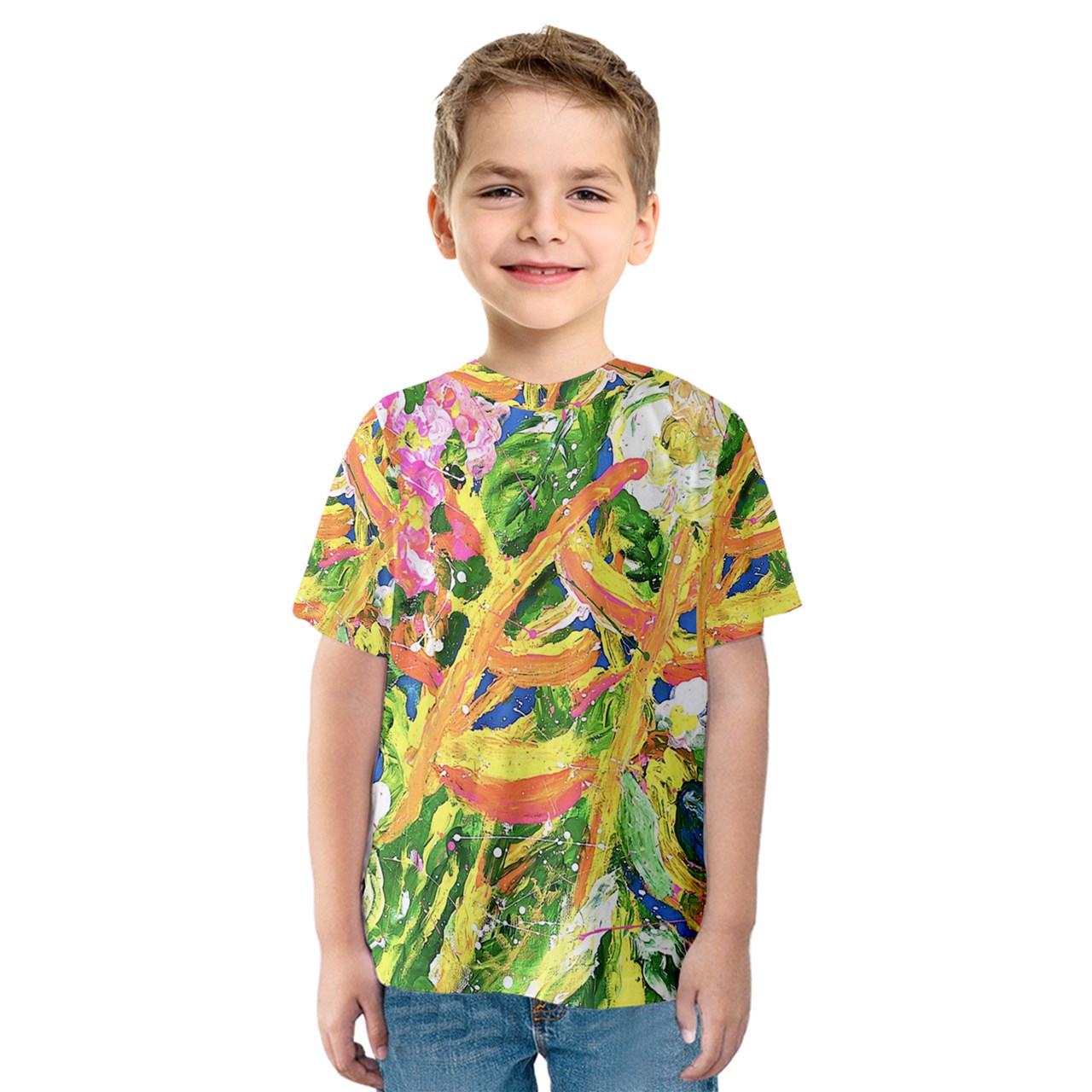 Kids' Sport Mesh T-Shirt