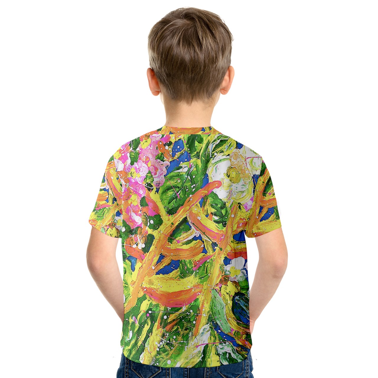 Kids' Sport Mesh T-Shirt