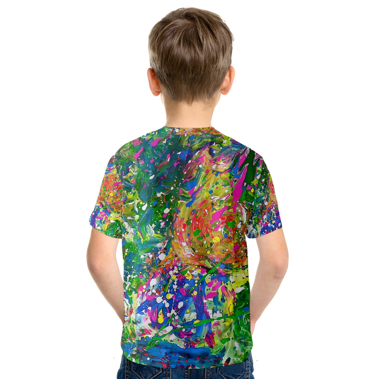 Kids' Sport Mesh T-Shirt