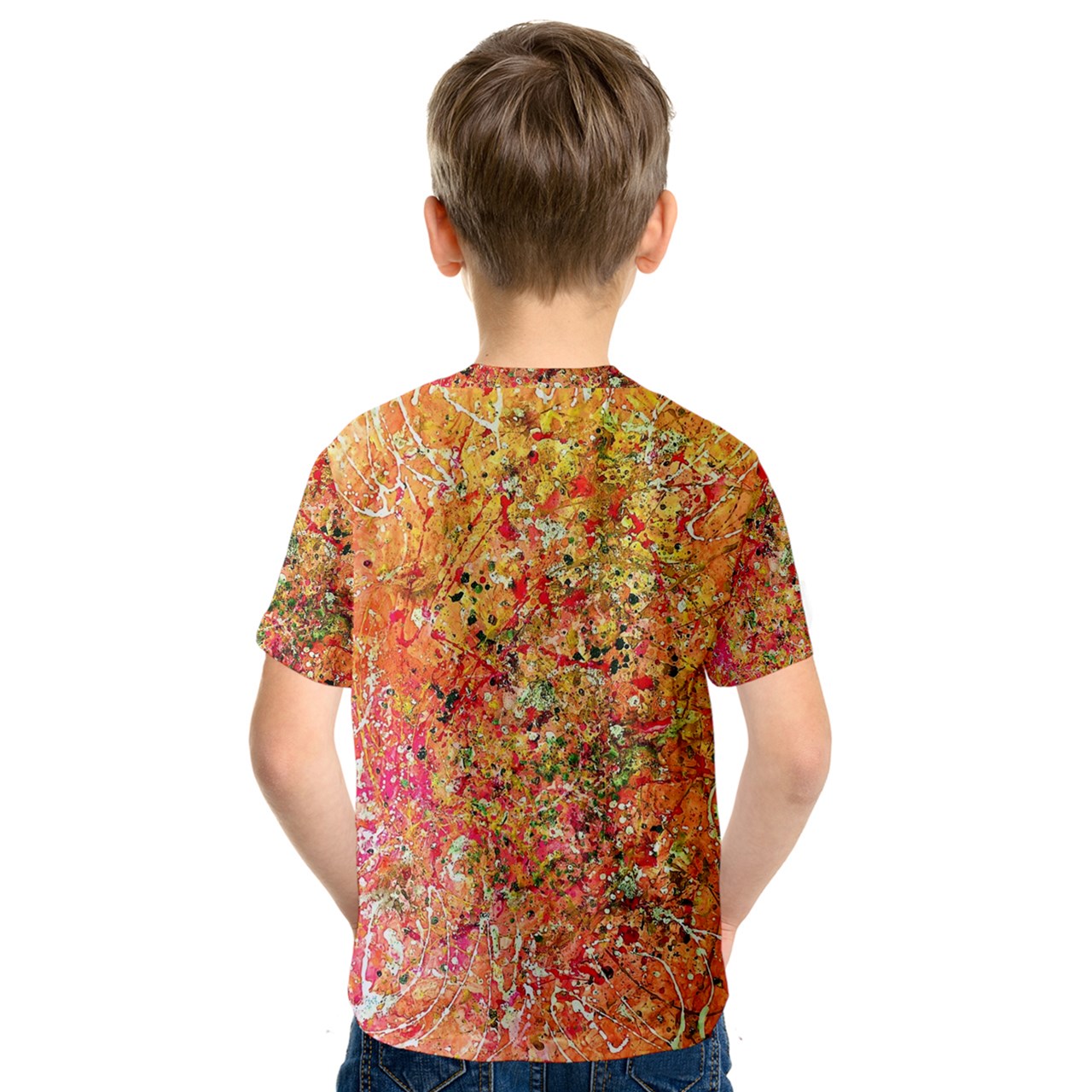 Kids' Sport Mesh T-Shirt