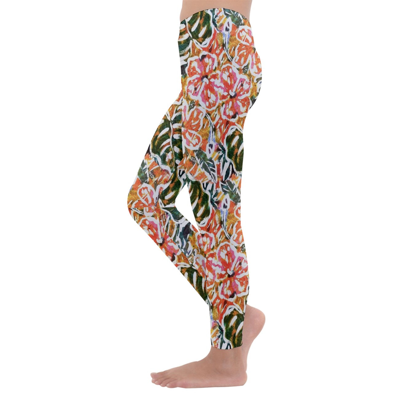 Kids' Lightweight Velour Leggings