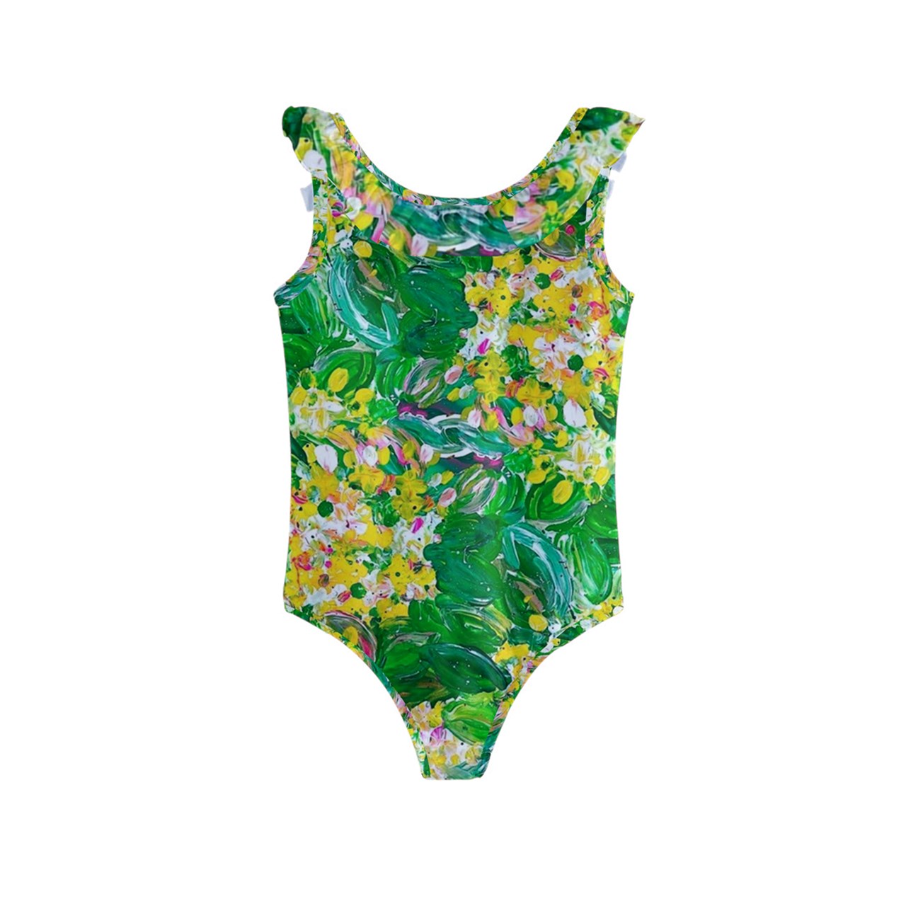 Kids' Frill Swimsuit