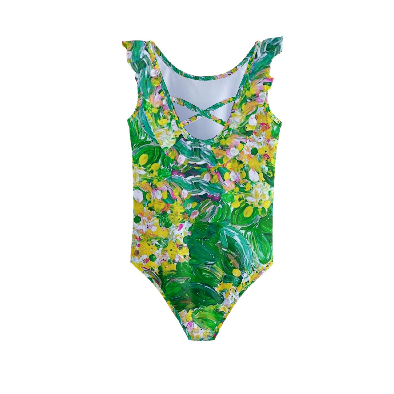 Kids' Frill Swimsuit